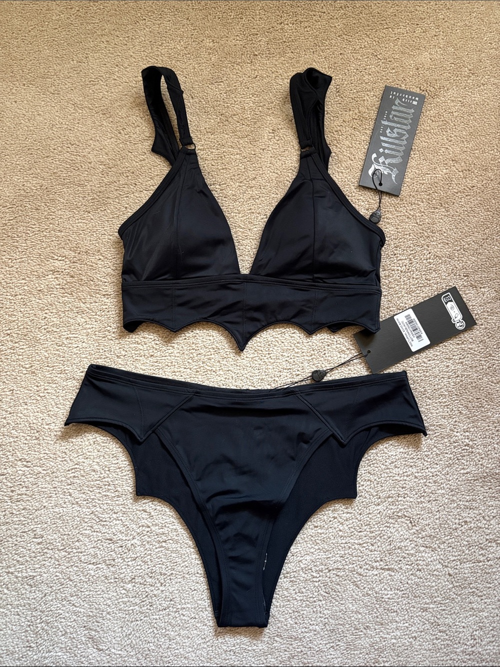 Killstar Nocturnal Echo Bikini